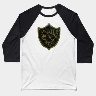 Hound Wolf Squad - subdued, distressed Baseball T-Shirt